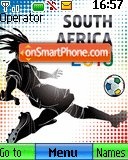 Скриншот темы South Africa 2010 05