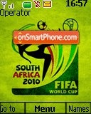 Скриншот темы Fifa World Cup 2010 02