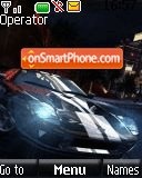 Nfs With Tone 06 tema screenshot