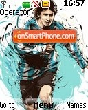 Messi Argentina tema screenshot