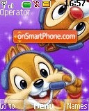 Chip And Dale 01 tema screenshot