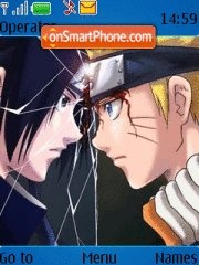 Naruto Vs Sasuke 04 tema screenshot