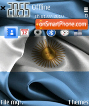 Argentina 04 tema screenshot