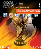 Fifa 2010 03 theme screenshot