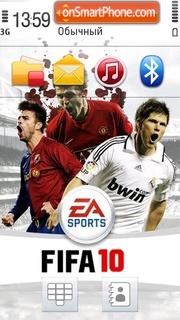 Fifa 2010 04 theme screenshot