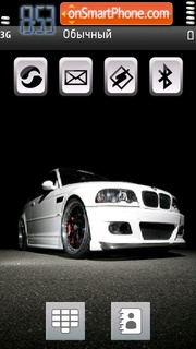 Bmw 14 theme screenshot