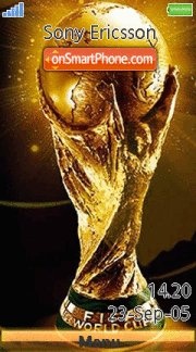 Скриншот темы Fifa Worldcup