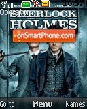 Capture d'écran Sherlock Holms thème