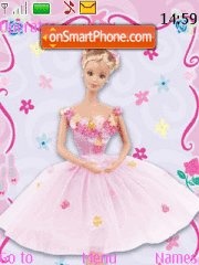 Barbie 07 tema screenshot