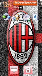 Ac Milan 17 Theme-Screenshot