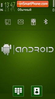 Android 03 tema screenshot