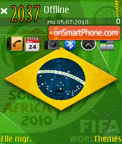 Brazil 2016 tema screenshot