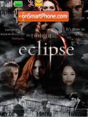 Eclipse es el tema de pantalla
