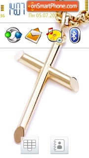 Golden Cross Theme-Screenshot