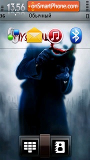 Dark Knight 06 Theme-Screenshot