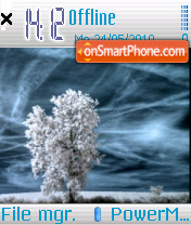 Treee tema screenshot