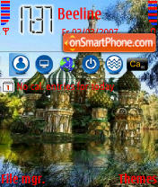 Moscow 3000 theme screenshot