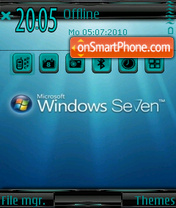 Windows-7 01 es el tema de pantalla