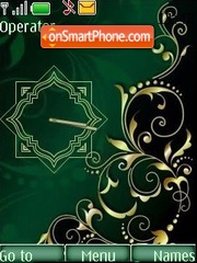 Vector patterns tema screenshot