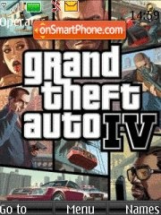 Скриншот темы Gta Iv 06