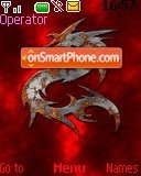 Red Dragon theme screenshot