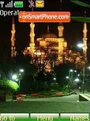 Stambul tema screenshot