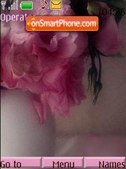 Peonies tema screenshot