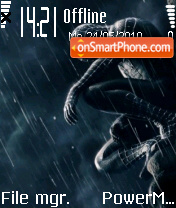 Spider Man 06 es el tema de pantalla