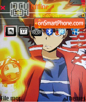 Savada tsunayoshi theme screenshot