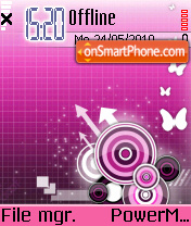 Nice theme 01 tema screenshot