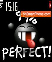 Perfect 02 tema screenshot