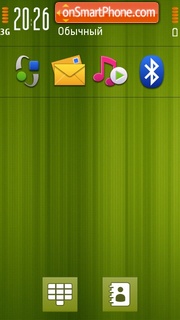 Green Dna Di tema screenshot