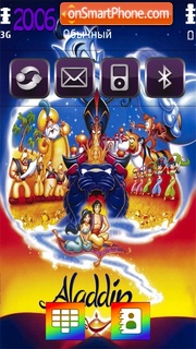 Aladdin 03 es el tema de pantalla