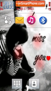 I Miss U 03 tema screenshot