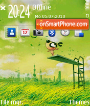 Platform OVI FP1+FP2+MR theme screenshot