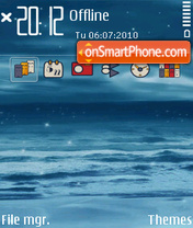 Sea 5801 es el tema de pantalla