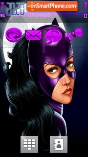 Скриншот темы Catwoman 04