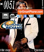 Mumbai Indians 03 Theme-Screenshot