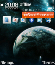 Universedi Theme-Screenshot