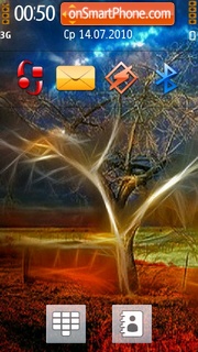 Abs Nature tema screenshot