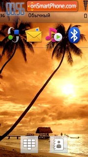 Beach 34 tema screenshot