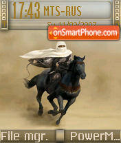 Rider Of Faith tema screenshot
