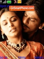 Скриншот темы Paheli