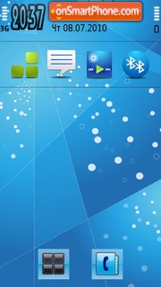 Ice 2 tema screenshot