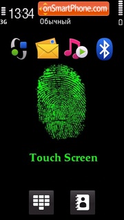 Touch Screen 03 es el tema de pantalla