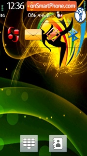 Fifa World Cup 2011 Theme-Screenshot