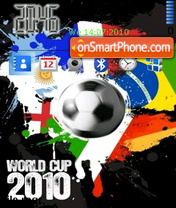 Fifa World Cup 2012 theme screenshot