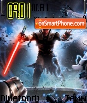 StarWarsUnl tema screenshot