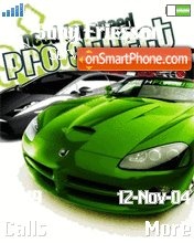 Nfs Prostreet 15 tema screenshot