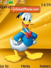 Скриншот темы Cute Duck with Tone